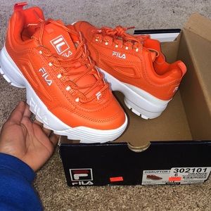 ORANGE FILA